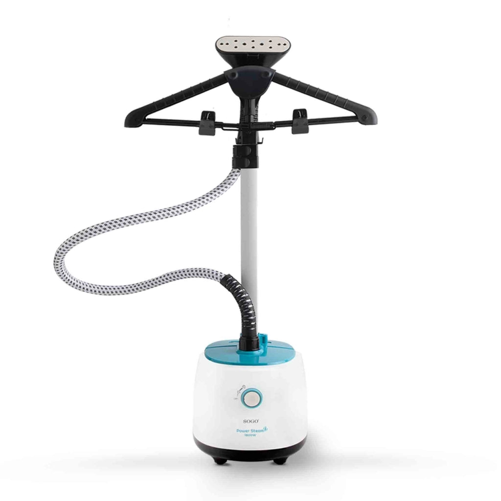 Ferro da stiro a vapore con piastra ceramica, serbatoio 250ml, controllo temperatura automatico 2600W - SOGO