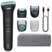 Philips Body Groomer Testina Flessibile 2D Doppia Rifinitura BG7470-15 Wet and Dry