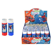 Trade Shop - Bolle Di Sapone Confezione Da 36pz Flaconi 60ml Hero Supereroe Per Gioco Bambini 807564 -