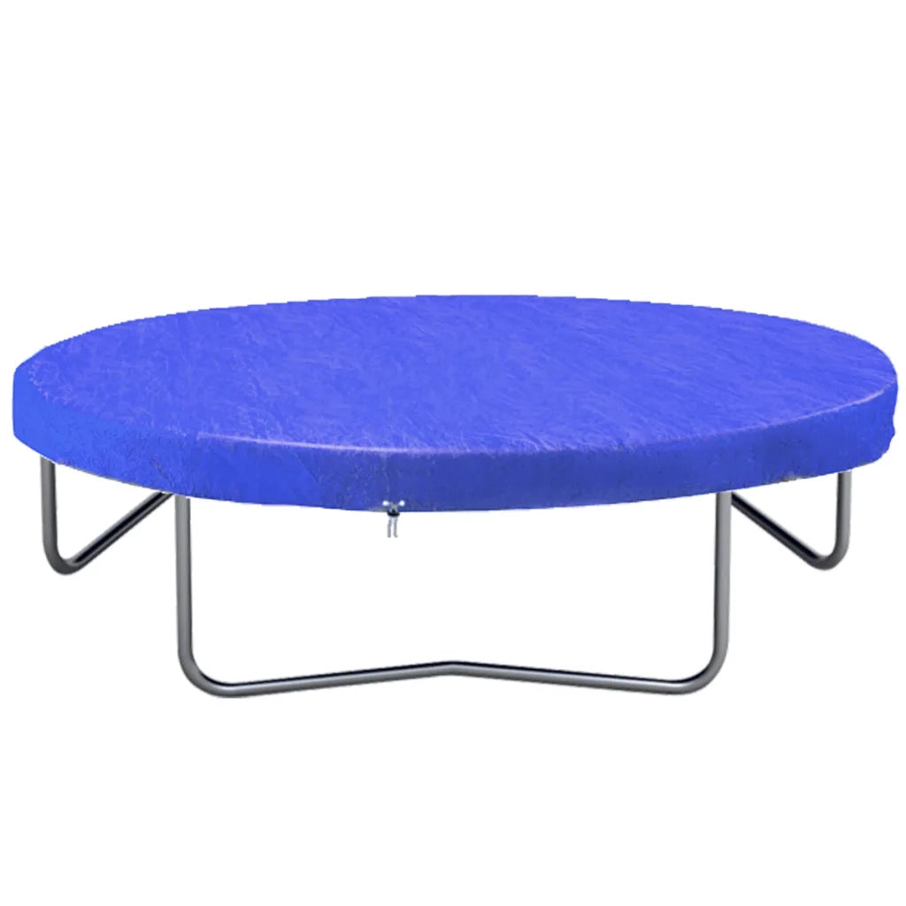 Telo Copertura per Trampolino Elastico in PE 360-367 cm 90 g/mÂ²