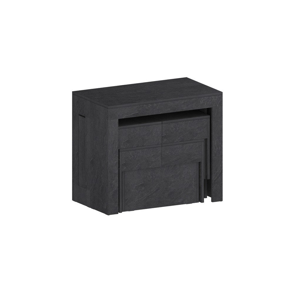 Panca Allungabile per consolle e tavolo da pranzo 290/66X25X45cm - ORION