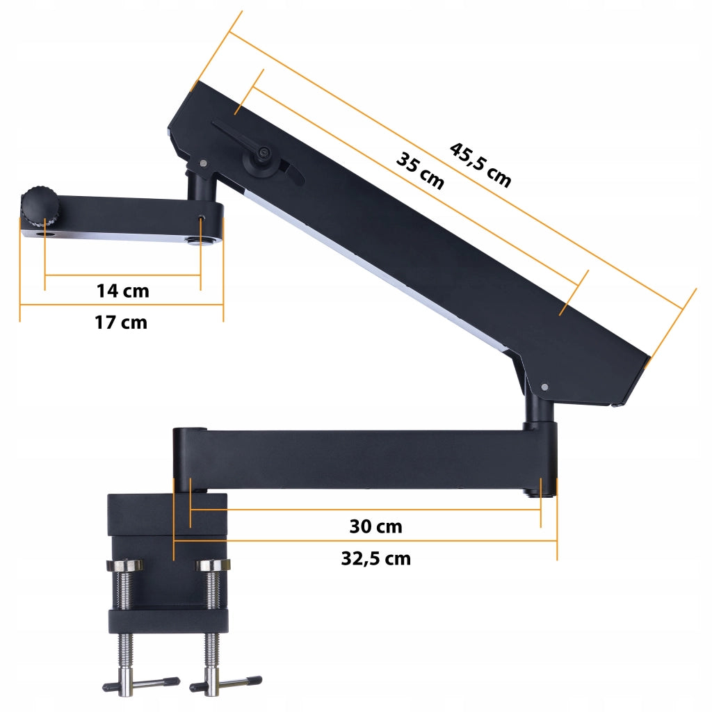 Mikroscopio Stereoscopico Trinoculare Neptune Pro con Camera 12MP – Zoom 7x-45x, HDMI, Ergonomia