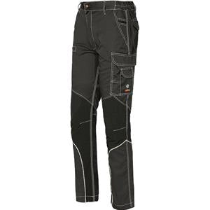 PANTALONE DA LAVORO STRETCH GRIGIO Tg. XL