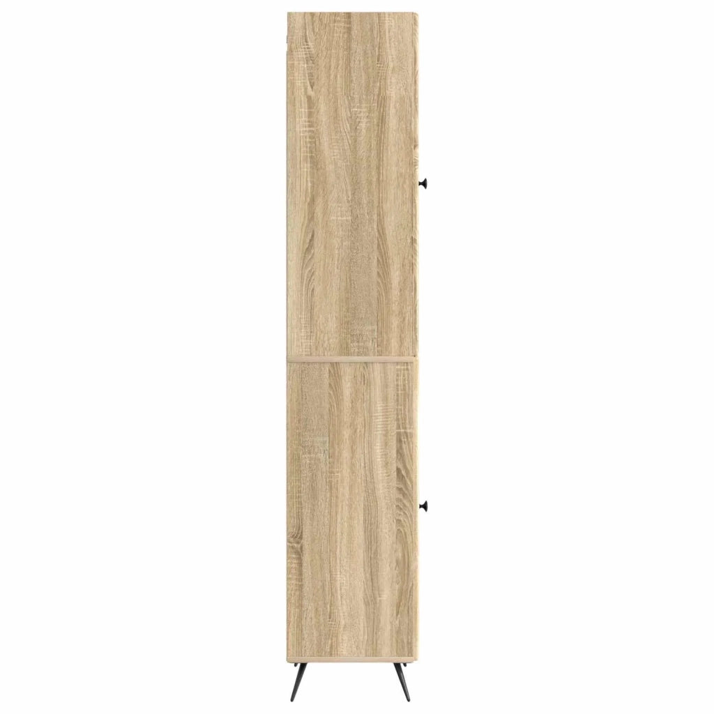 Set di armadi 2 pcs Rovere Sonoma Legno ingegnerizzato