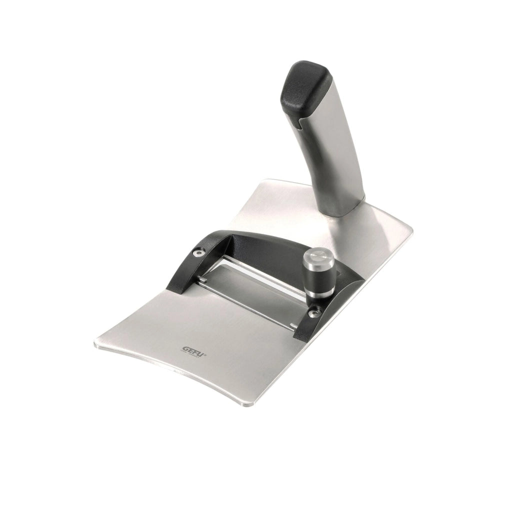 GEFU 54000 TARTUFOLO Affettatartufo Manuale Lama in Acciaio Inox Temprato Regolazione Continua Parti Lavabili in Lavastoviglie colore Nero