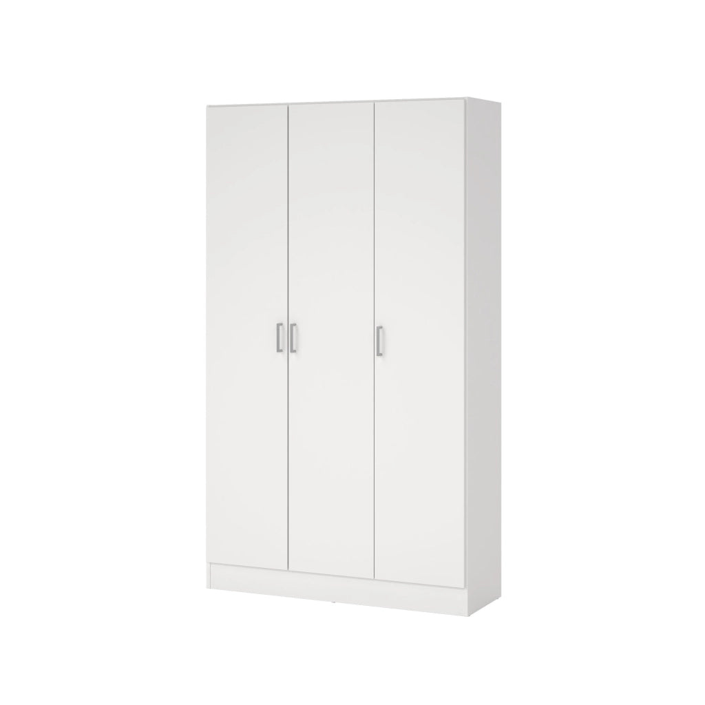 Vado, Armadio Multiuso Grande 4 Ripiani, 103.8x180h cm Bianco