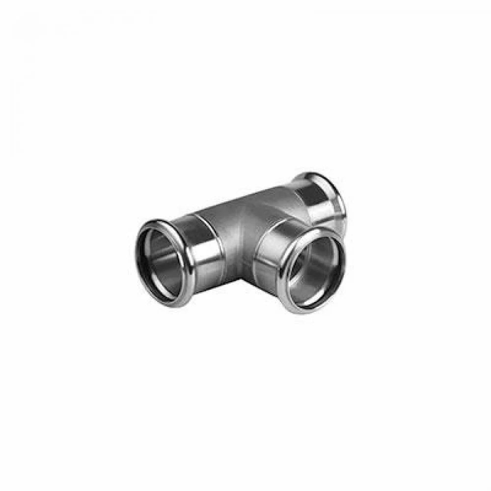 Viega tee femmina in bronzo a pressare  d.12x1/2  b07wkhz7d9
