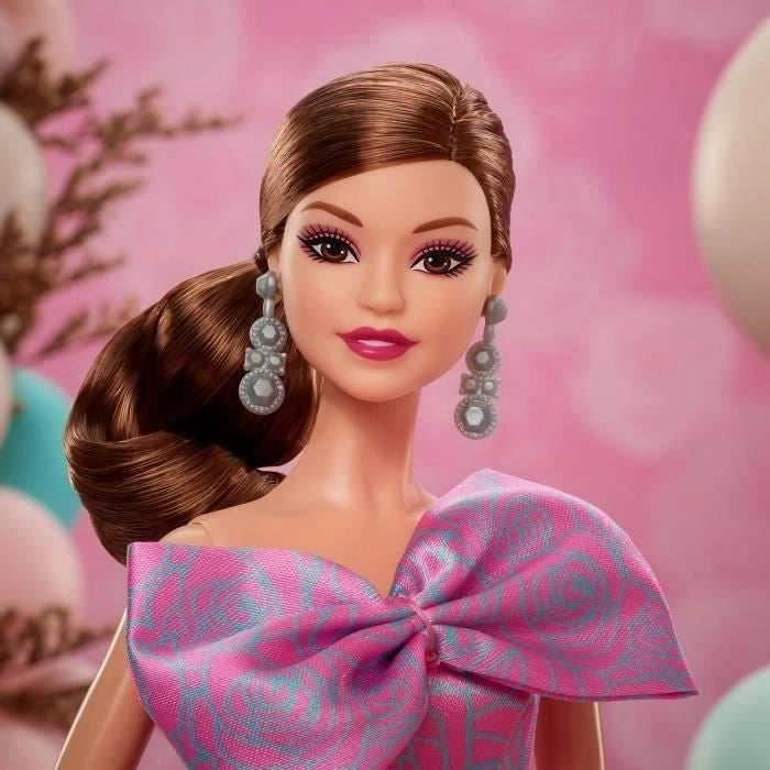 BARBIE Buon Compleanno Bambola Mattel - JBJ07