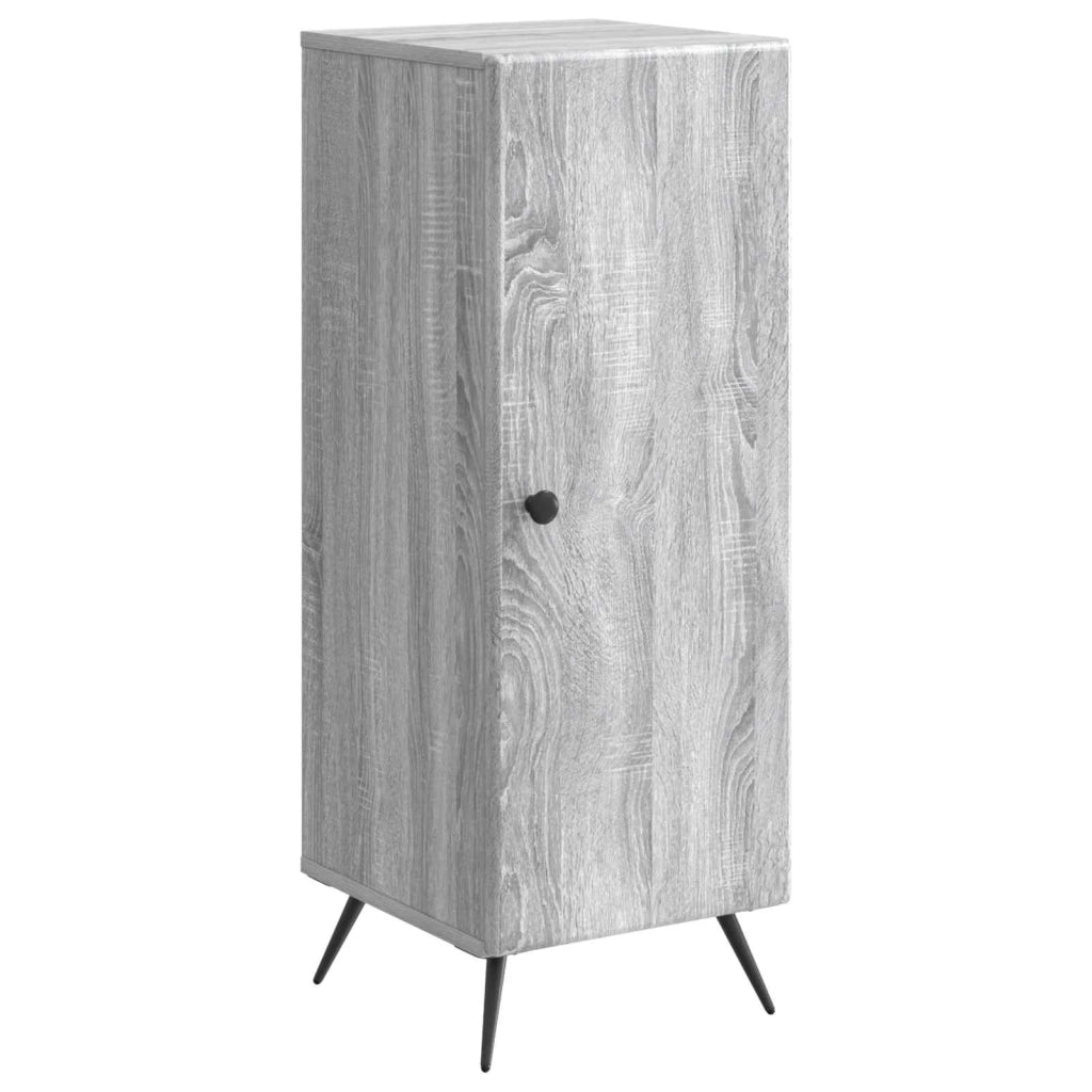 Credenza Grigio Sonoma 33 x 34,5 x 90 cm Legno ingegnerizzato 895521