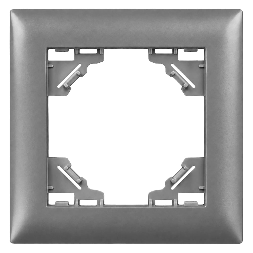 Placca Singola Per Prese Oste Jnh013-1f Grey