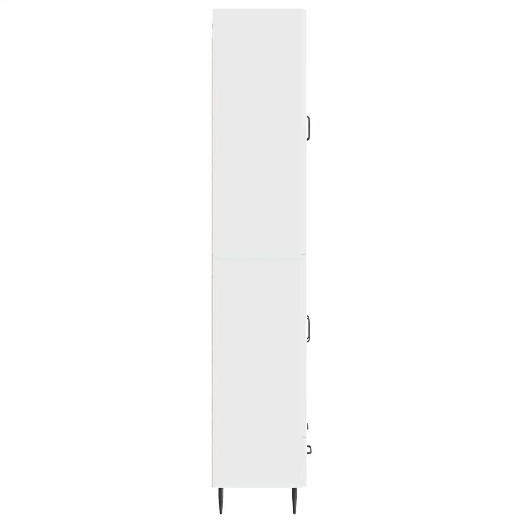 Set di armadi 2 pcs 66 x 34,5 x 95 cm Legno ingegnerizzato