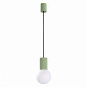 Lampada a sospensione HALO 1 salvia
