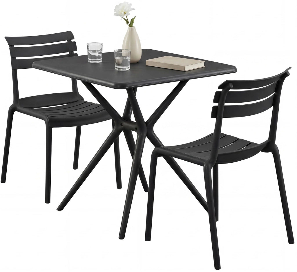 Set di mobili da giardino Vela con 2 sedie 1