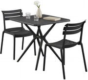 Set di mobili da giardino Vela con 2 sedie 1