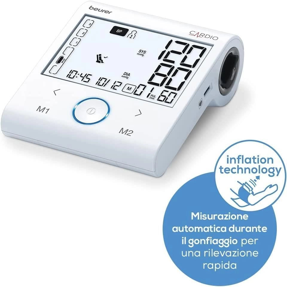 Beurer Misuratore di pressione con funzione ECG BM 96