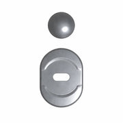 BOCCHETTA CON POMOLINO NEW CRETA- - argento (63XAR) - 1 pezzi DIERRE