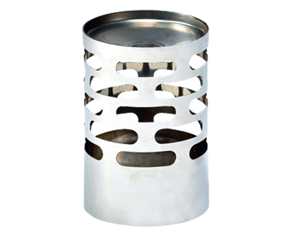 TERMINALE IN ACCIAIO INOX FEMMINA D.10