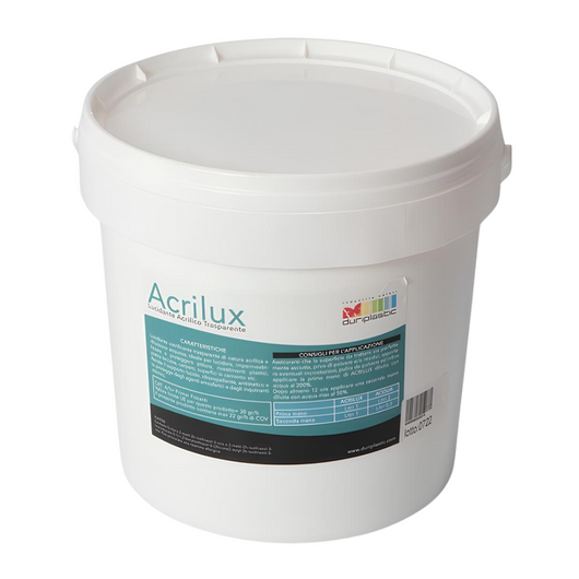 Lucidante vetrificante acrilico diluizione acquosa finitura trasparente acrilux *** formato 1 lt, confezione 1