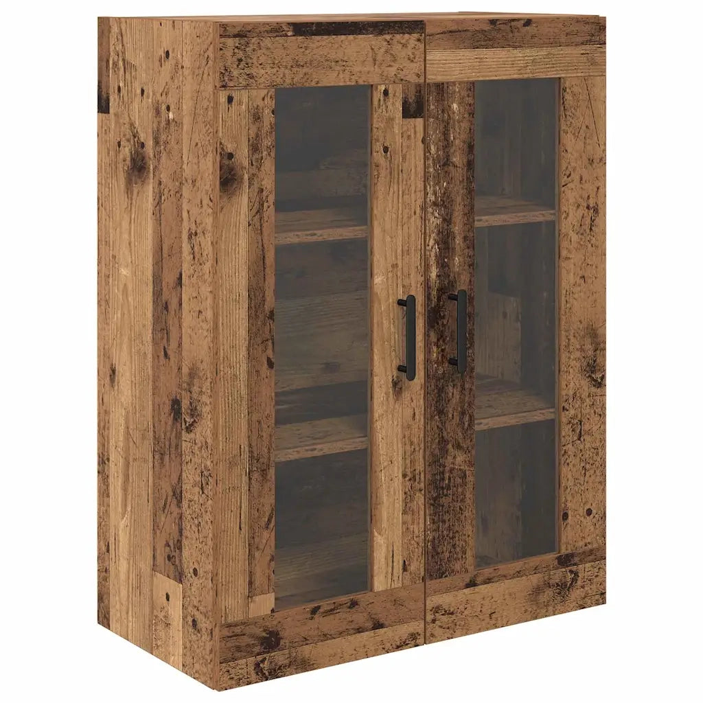 Credenza Legno vecchio 69,5 x 34 x 180 cm Legno multistrato 3415809