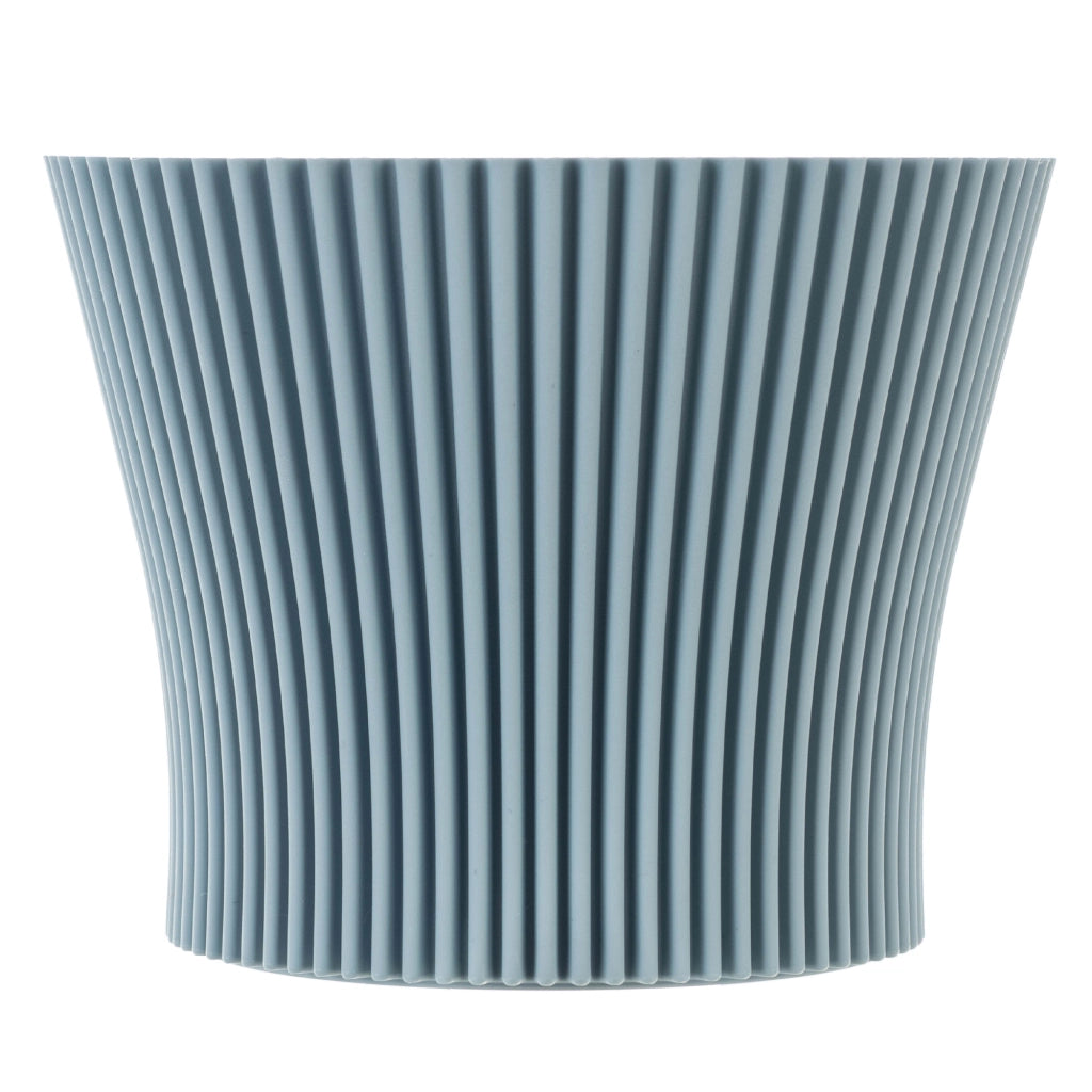 Vaso da fiori KADAX 15 cm, copripianta, vaso da fiori in plastica verde