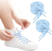 Viti in poliestere per sneaker 50 cm - 8 mm - 4 viti - viti per sneaker - viti sportive di alta qualità - parti di ricambio per viti sportive - viti per scarpe da sport e casual in tela bianca