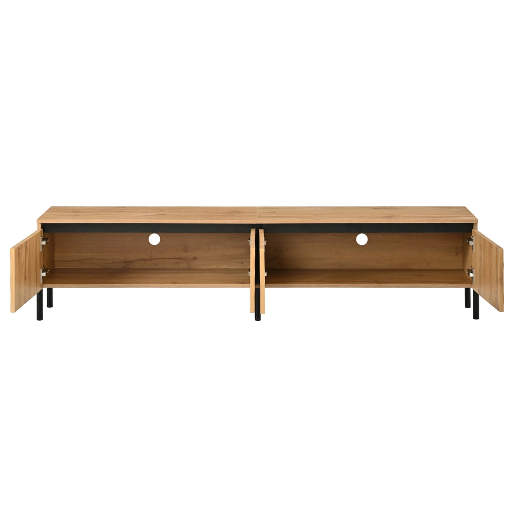 Mobile TV 180 cm con quattro ante