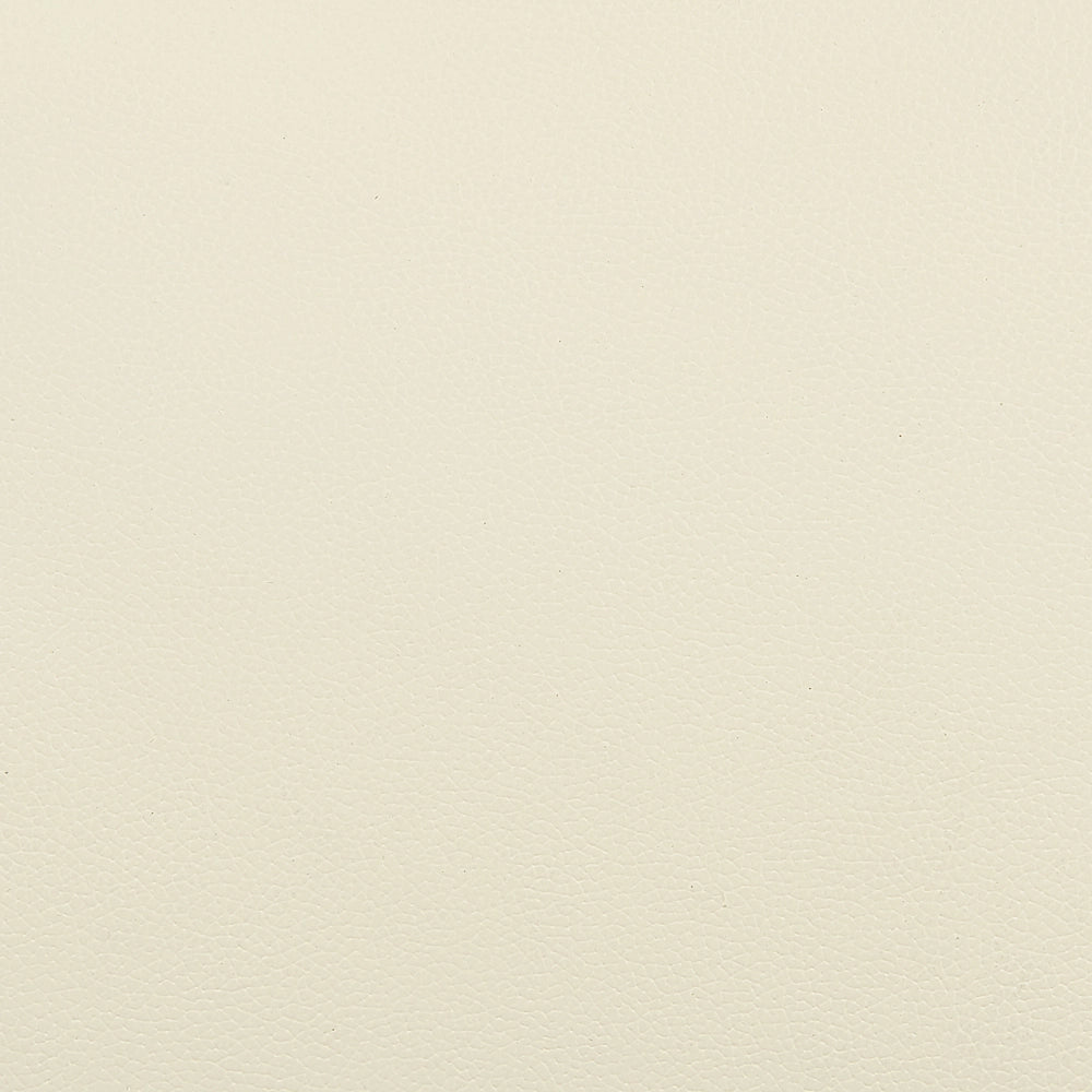 Divano ad angolo con orientamento a versione destra a forma di L rivestito in pelle beige
