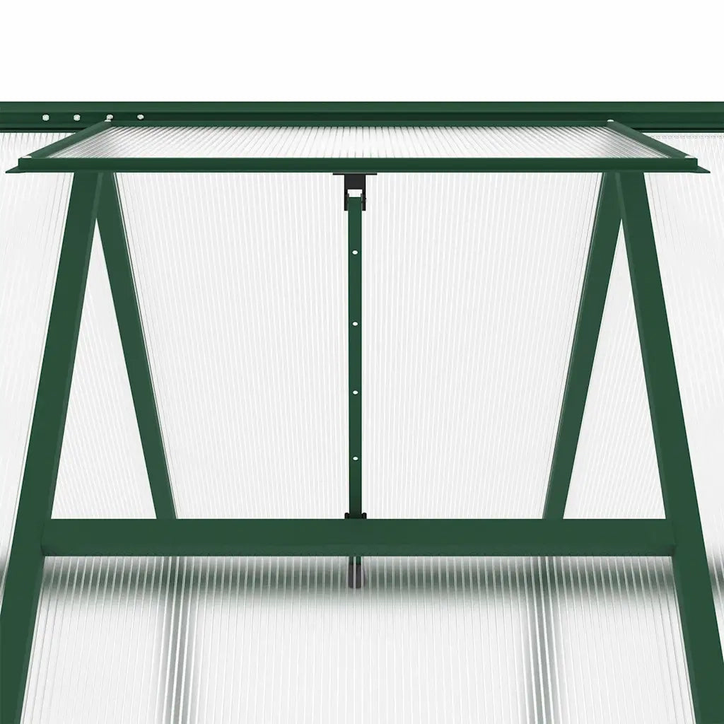 Telaio Serra con Base Verde 169x169x195 cm in Alluminio 4005829