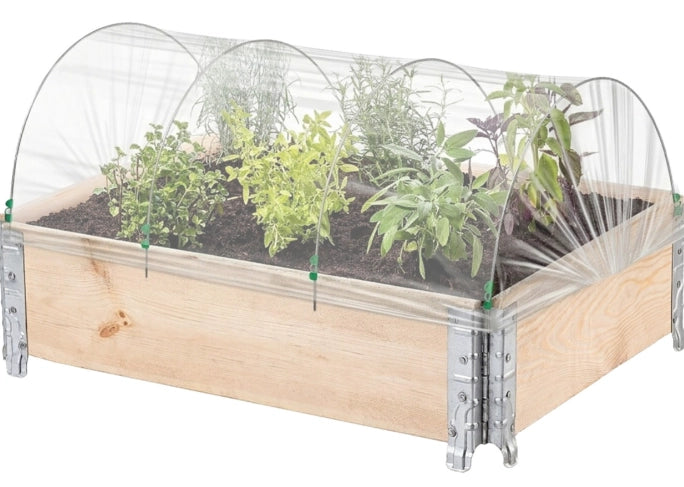 KADAX Prolunga per pallet in legno 60x80 cm, letto per container, confezione da 2