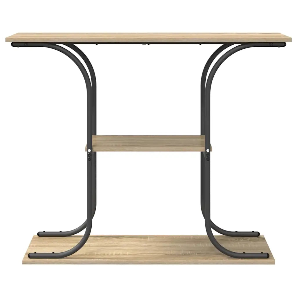 Tavolo consolle Rovere Sonoma 101 x 35 x 80,5 cm 868470
