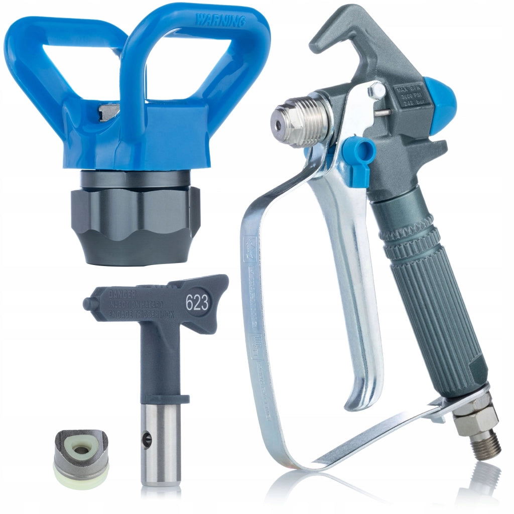 Spruzzatore Airless Vernice Professionale Zenthril Apex B 2500W Pompa Pittura Elettrica 3,2 L/min