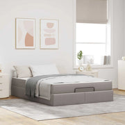 Struttura letto con materasso con materasso 2 pcs Talpa Tessuto