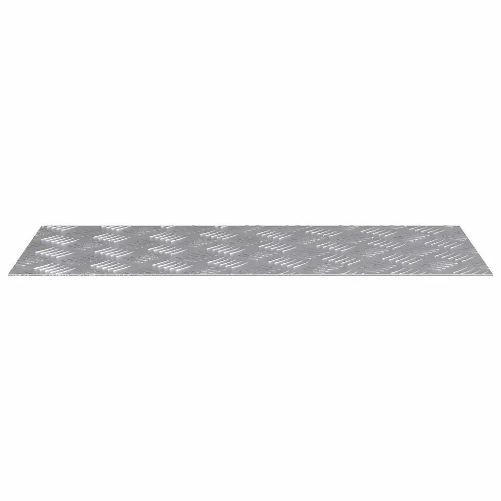 Gradini per Scale 2 pcs Argento 70 x 30 cm Alluminio 4104299