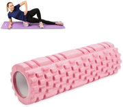 Massaggio con rullo di schiuma - Rullo per massaggi - Massaggio del tessuto profondo - Rullo per massaggi - Sostegno e rilassamento muscolare - Rullo per massaggi con schiuma