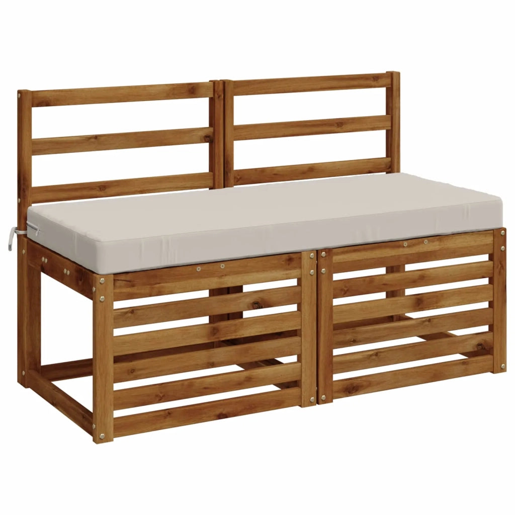 Cuscino per panchina SOEST 100% Poliestere Bianco 950130