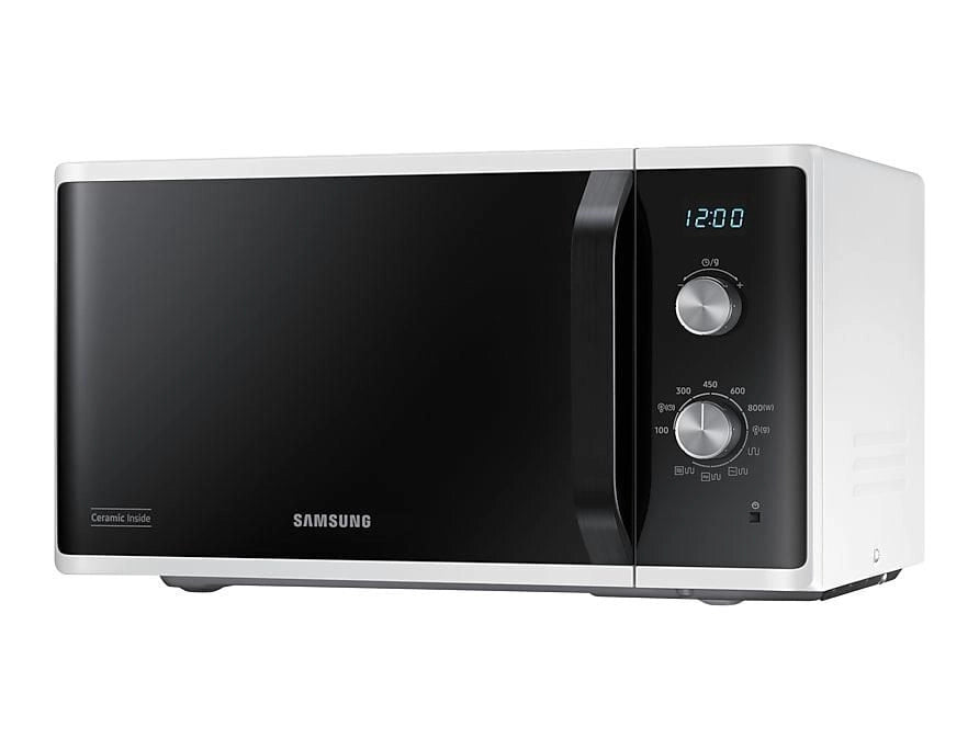 Samsung MG23K3614AW-EG Forno a microonde combinato 23 L 800 W con grill Smalto ceramico colore Bianco