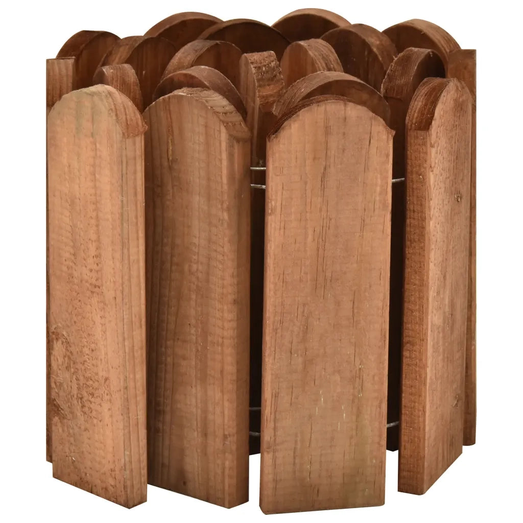 Rotoli di Bordura 3 pz 120 cm in Legno di Pino impregnato cod mxl 22658