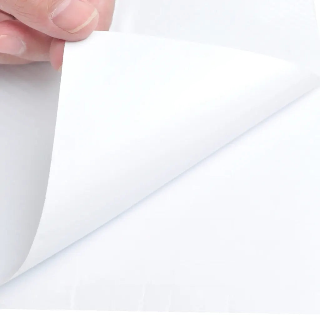 Pellicole per Auto 2 pz 3D Bianco 100x150 cm CFW8853731