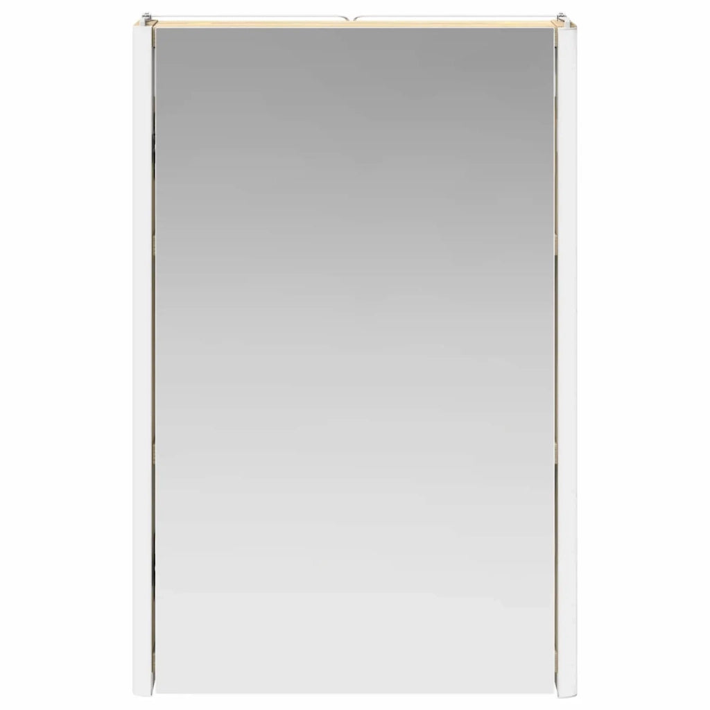 Mobiletto per specchio da bagno Rovere Sonoma 33 x 11,5 x 50 cm