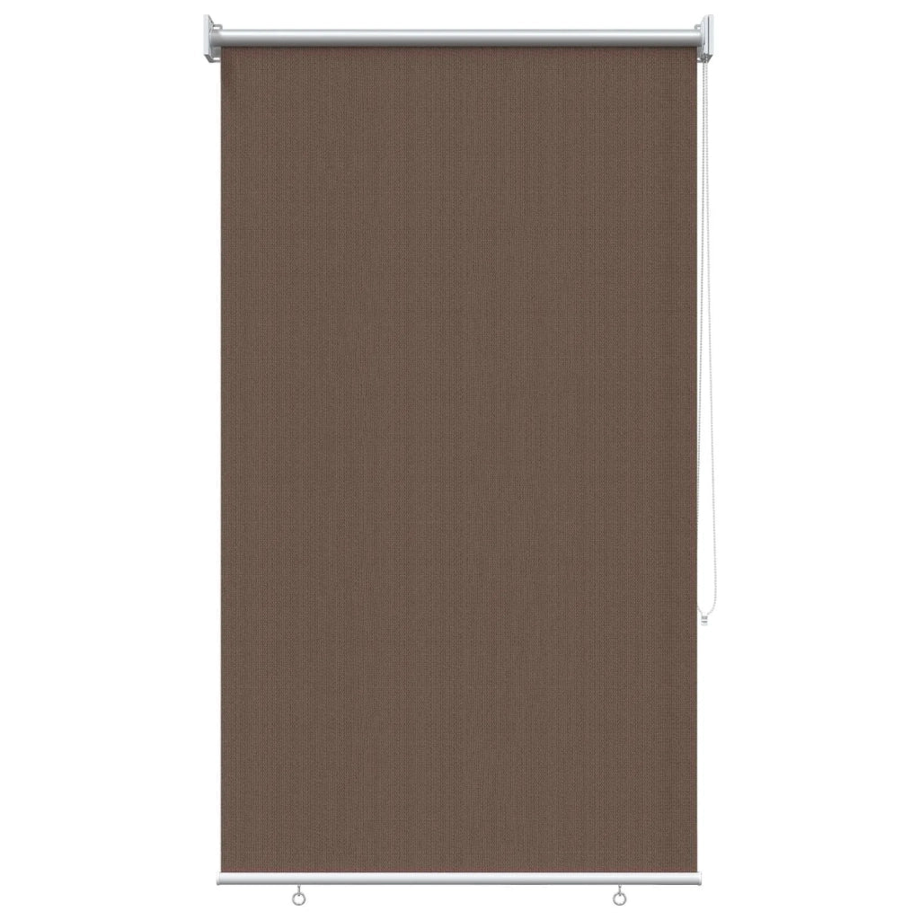 Tenda a Rullo Esterno Blocco UV 90% Tortora 80 x 140 cm HDPE 42036143