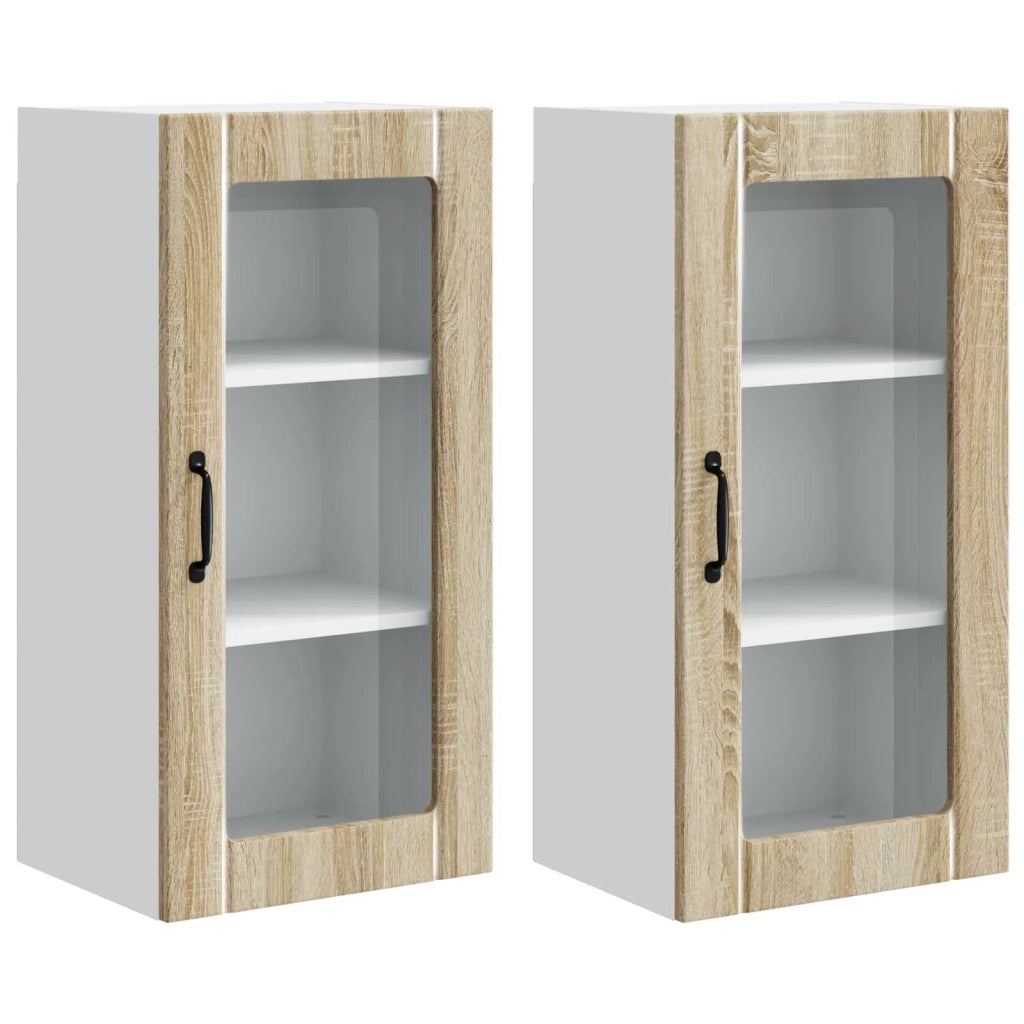 Pannello lavastoviglie 2 pcs Rovere Sonoma 40 x 31 x 80 cm 885340