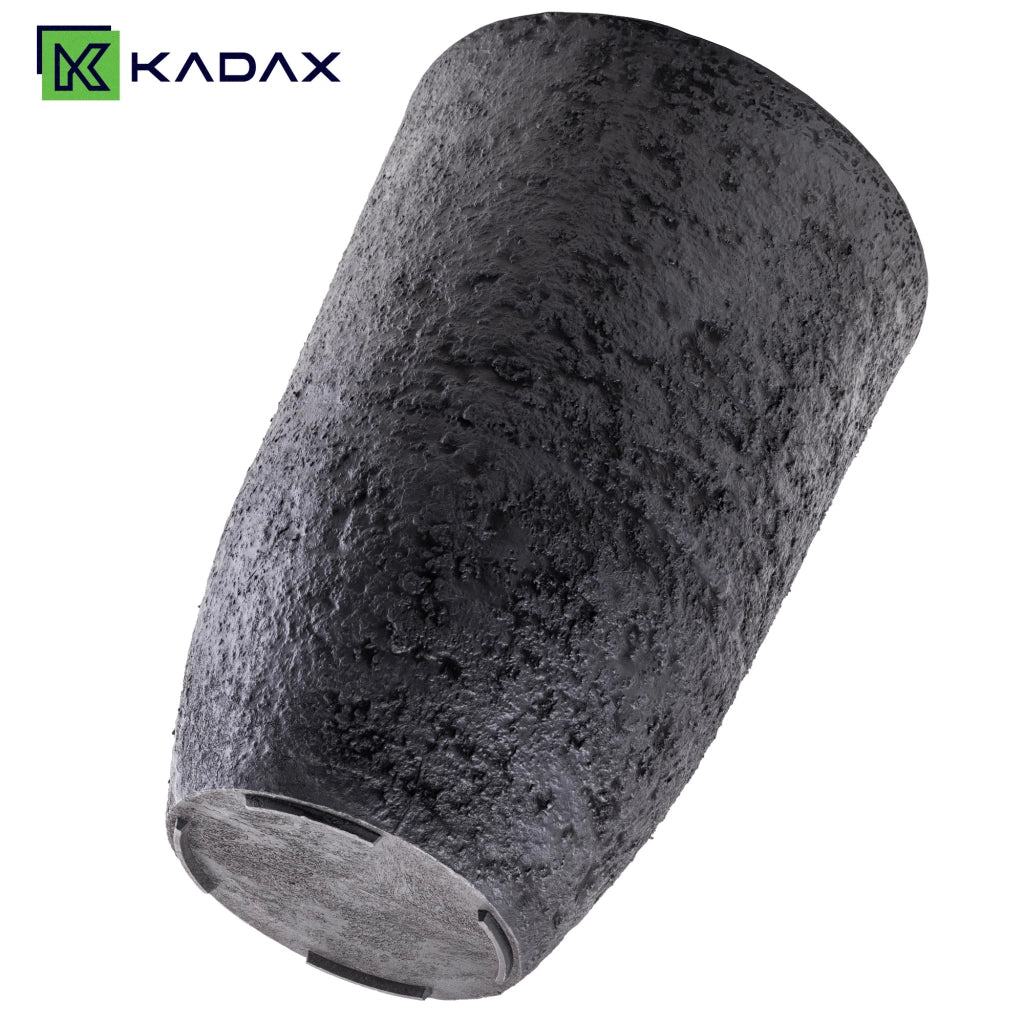 KADAX Donica Stonecraft Czarna 35cm KLCS190315A K1