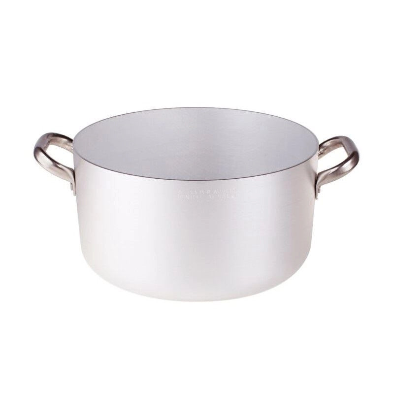 Casseruola Alta Professionale in Alluminio 40 cm Agnelli