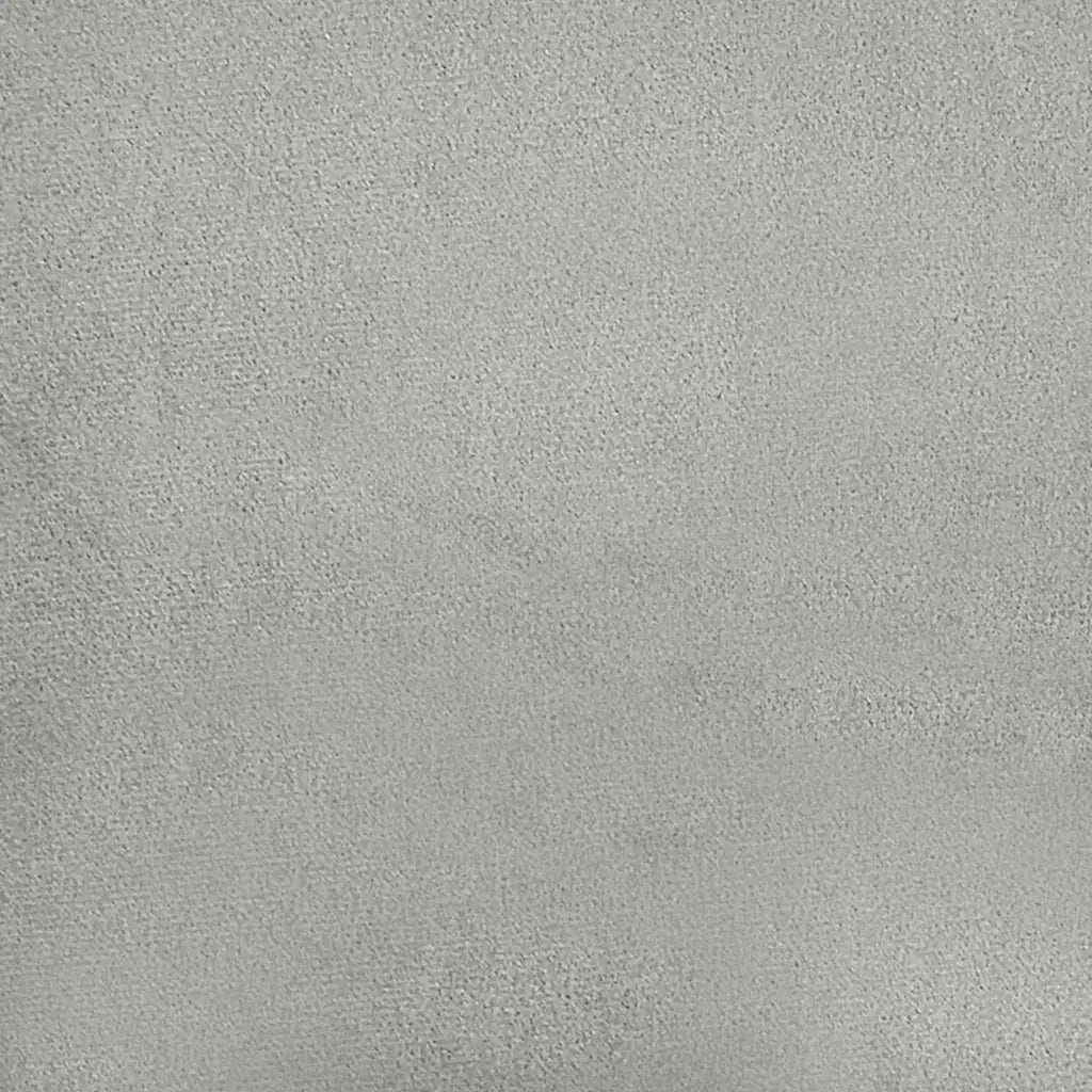 Poltrona-Divano Sedia Grigio Chiaro 60 cm in Tessuto Microfibra