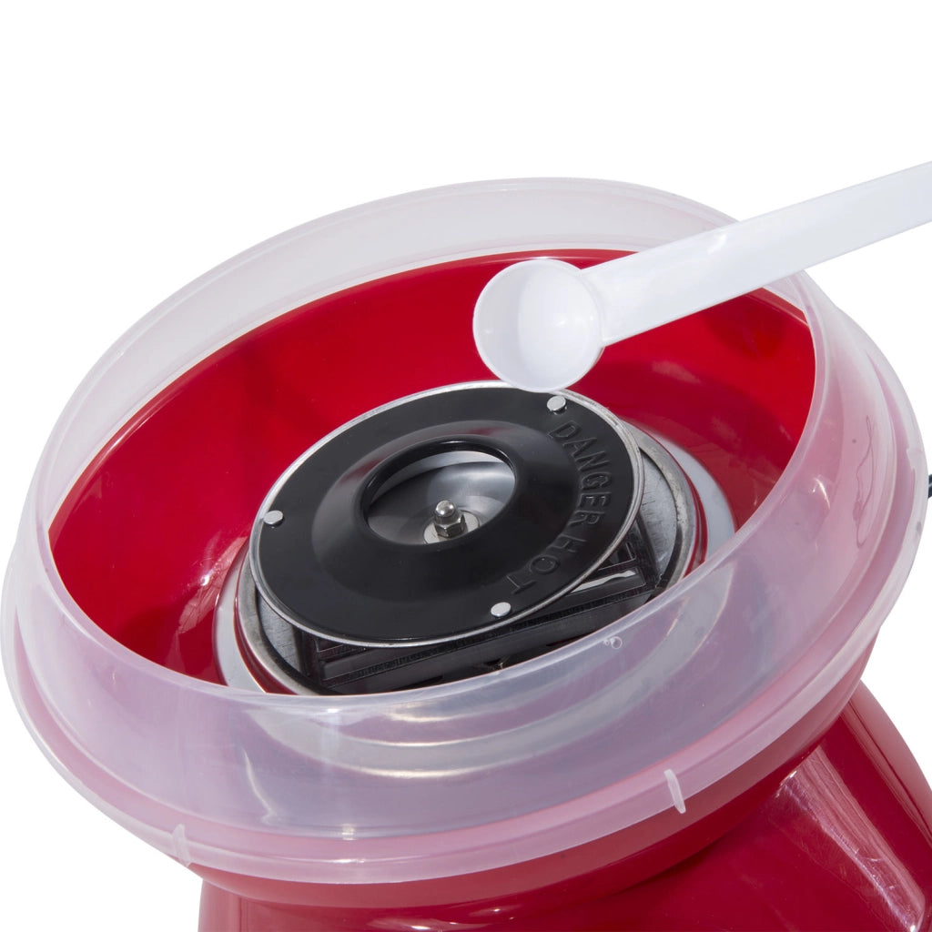 Macchina Zucchero Filato per Casa ¨C zephmum ¨C Rosso 18 cm 550W