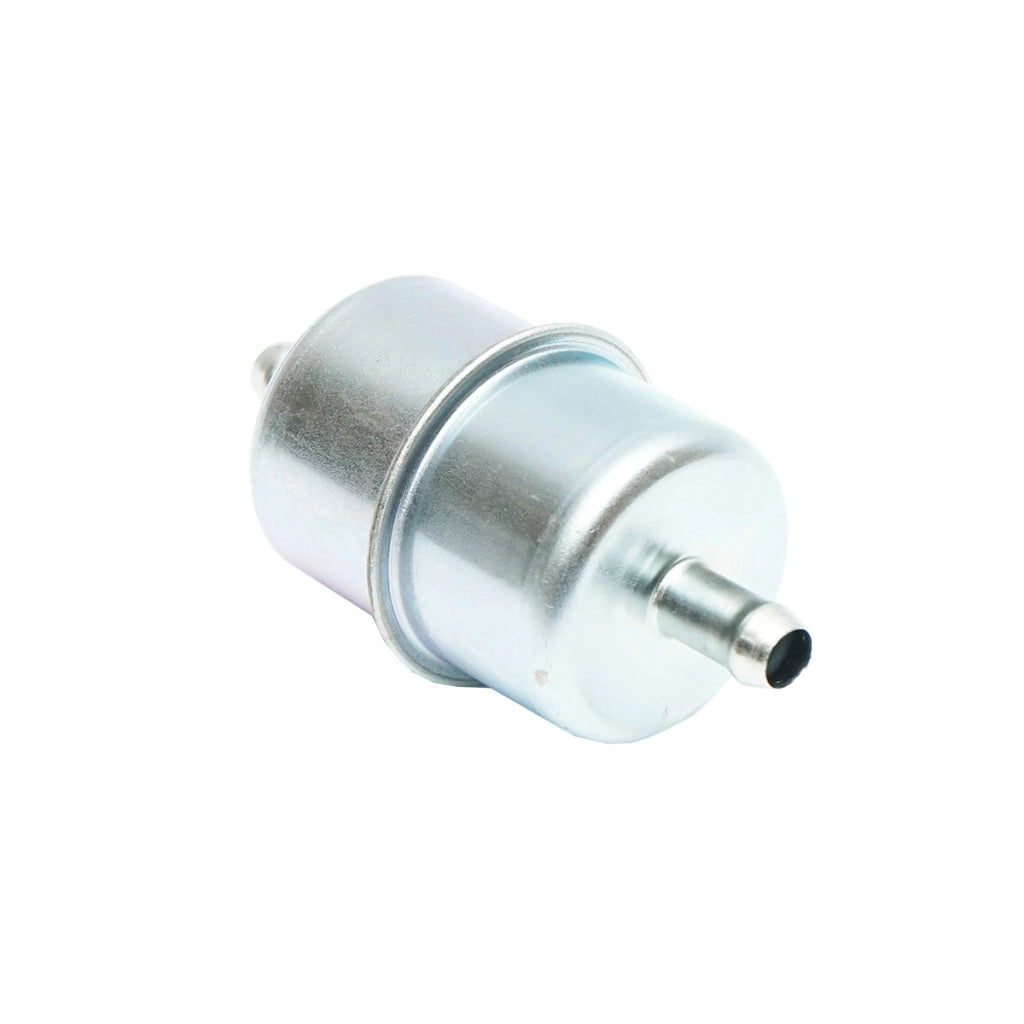 Filtro carburante metallico UNIVERSAL fi 10/49mm, lunghezza 98mm Breckner Germany P550974