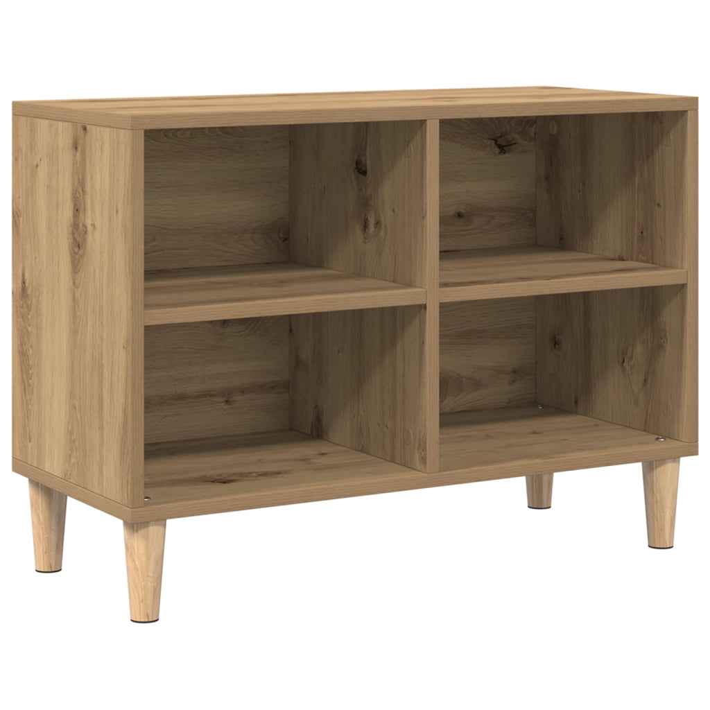 Mobile TV Rovere Artigianale 69.5x30x50 cm Legno ingegnerizzato