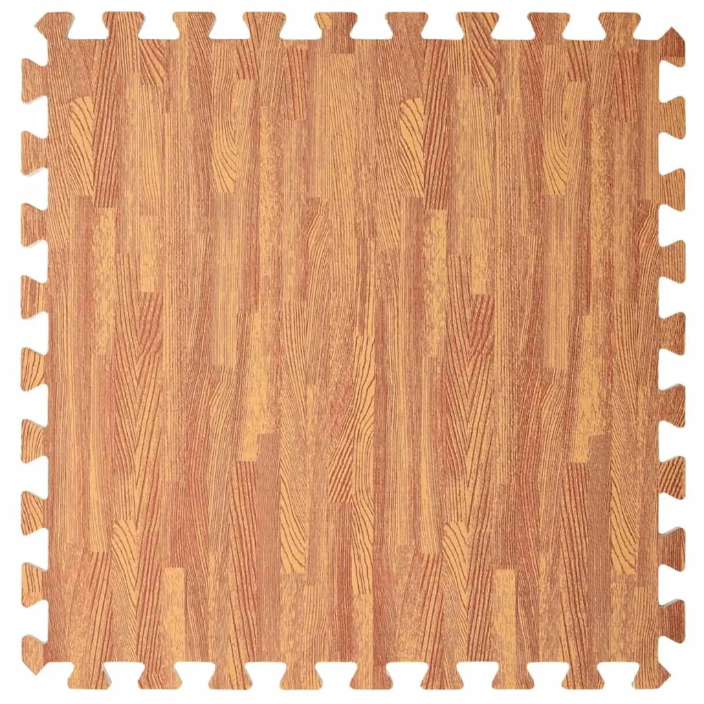 Tappetino per piscina 6 pz legno 4,32 ㎡ Schiuma EVA 3433271