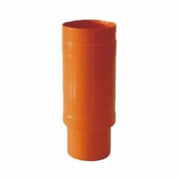 Giunto di riparazione pvc ediliz ia d.140 - manicotto scorrevole