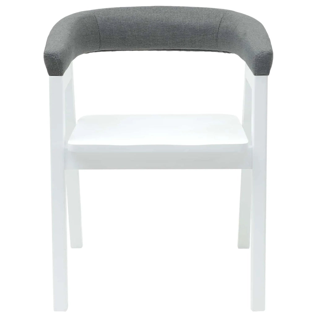 Sedie da pranzo 2 pcs Bianco 54 x 57 x 73 cm 42020426